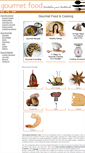 Mobile Screenshot of gourmetfood.org